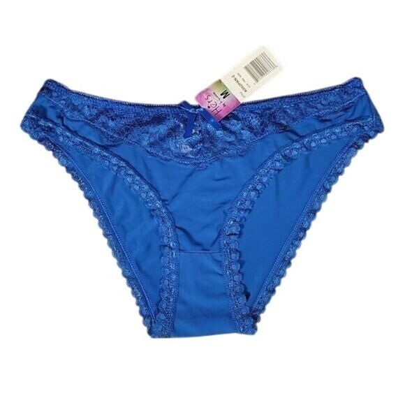 Hers by Herman Lace Trimmed Panties 2Pc Sz M - Picture 2 of 8